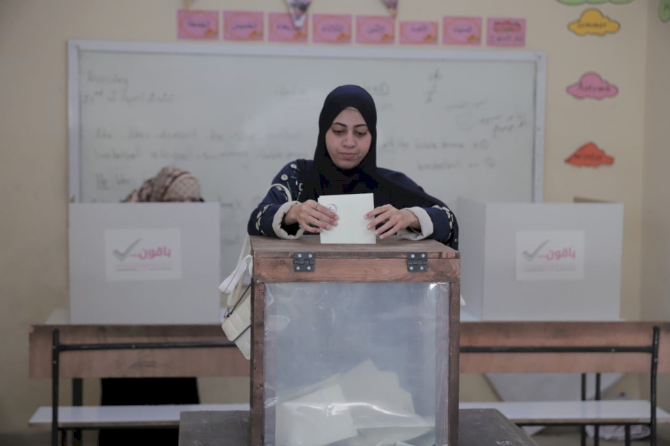 Commission électorale : 22,66 % de taux de participation aux élections locales à Deir al-Balah