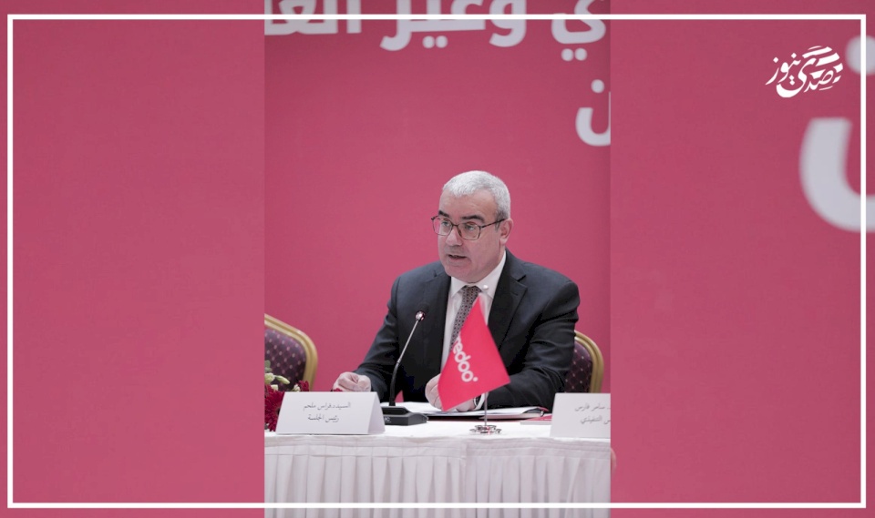 Ooredoo Palestine nomme le Dr. Firas Melhem président de son conseil d'administration