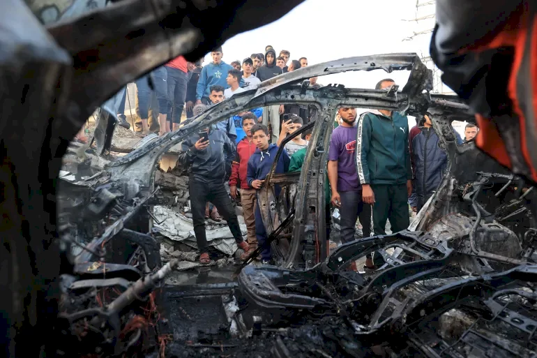 4 martyrs dans une frappe israélienne à Gaza