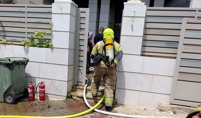 Un jeune homme blessé gravement dans un incendie à Mqaybila
