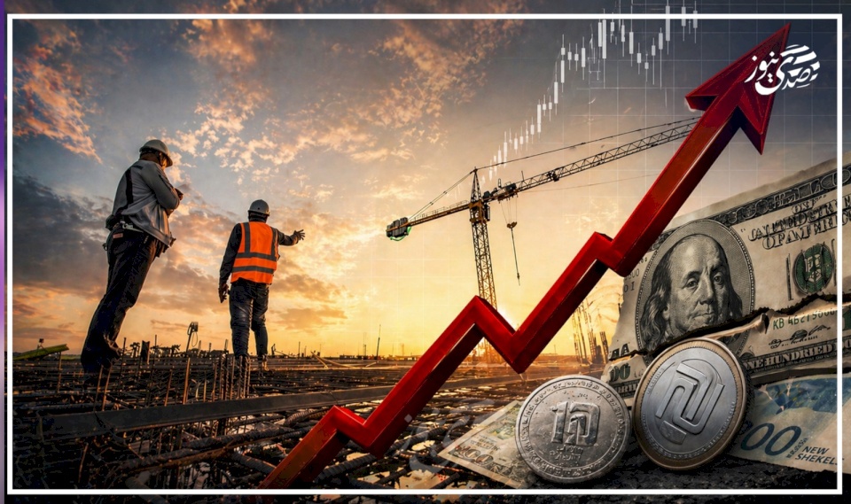 The Decline of the Dollar and Rising Material Costs Pressure the Construction Sector in Palestine
