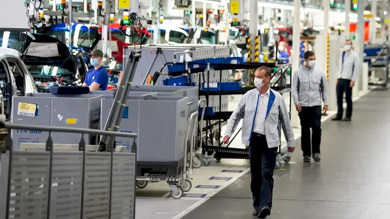 La guerre d'Iran pèse sur l'industrie allemande avec une pénurie de matières premières