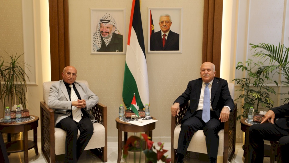 Accord sur la formation d'un comité commun pour renforcer la coopération avec les Palestiniens de l'intérieur