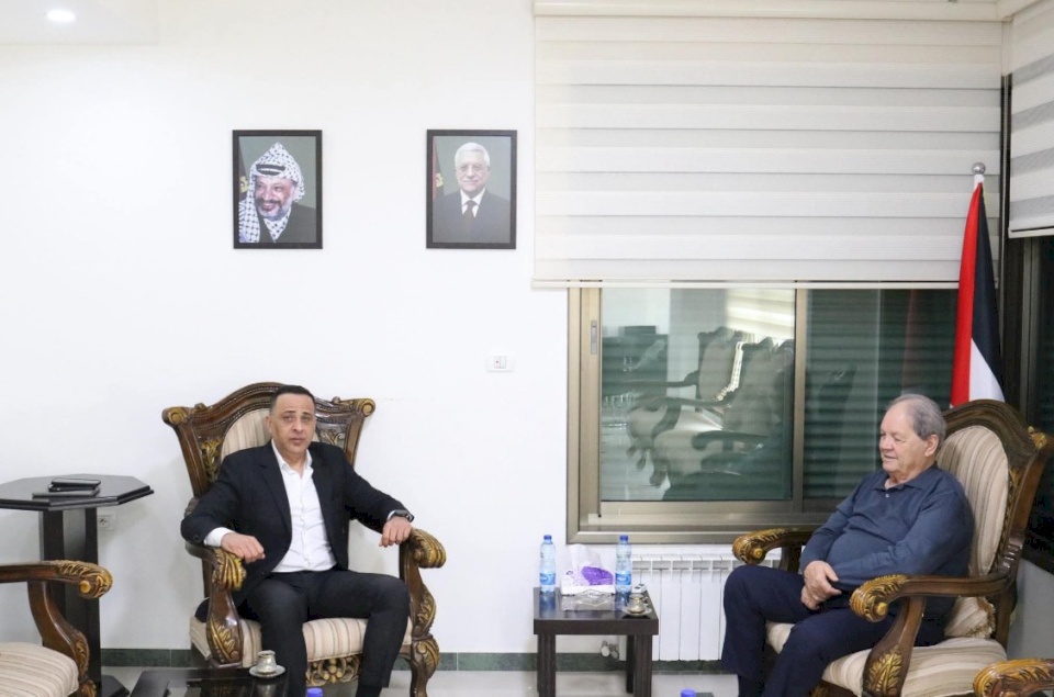 Fattouh remercie l'Égypte pour avoir permis la tenue de la huitième conférence du Fatah pour les membres présents au Caire