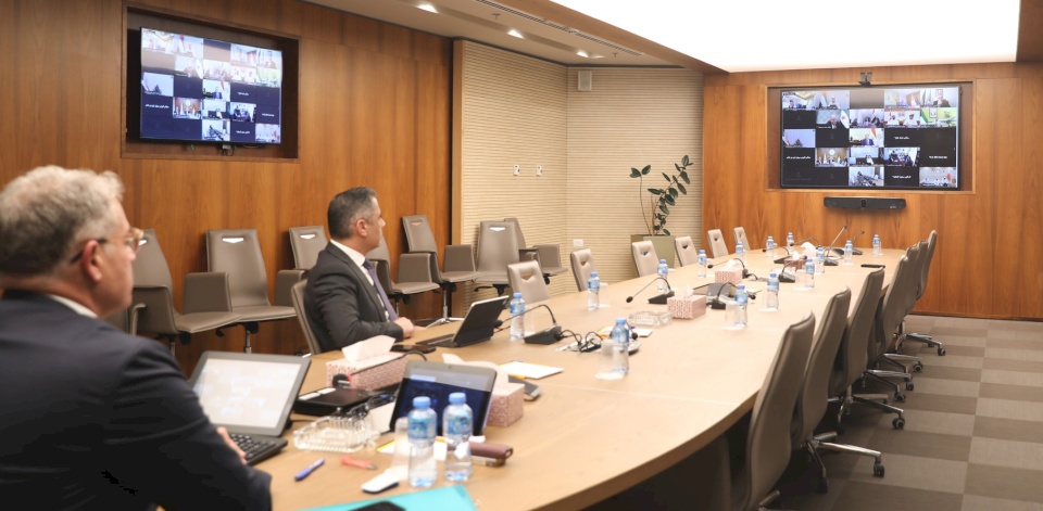 Le gouverneur de la Banque centrale participe aux réunions annuelles conjointes des institutions financières arabes de 2026 et à la réunion du Conseil des gouverneurs du Fonds monétaire arabe