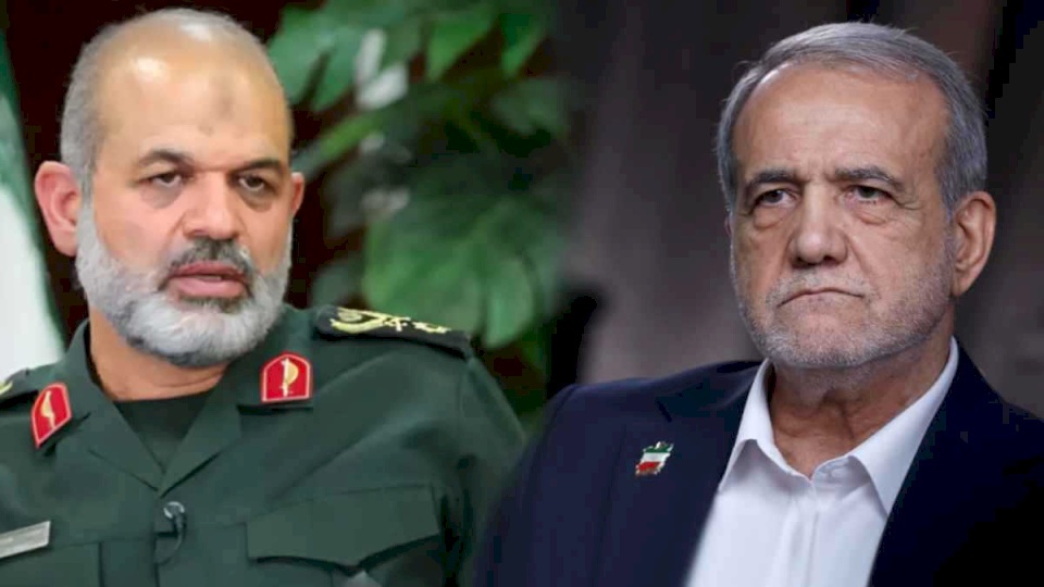 Rapport : Bezhykyan demande une réunion urgente avec Mojtaba Khamenei pour stopper la "folie" des Gardiens de la Révolution