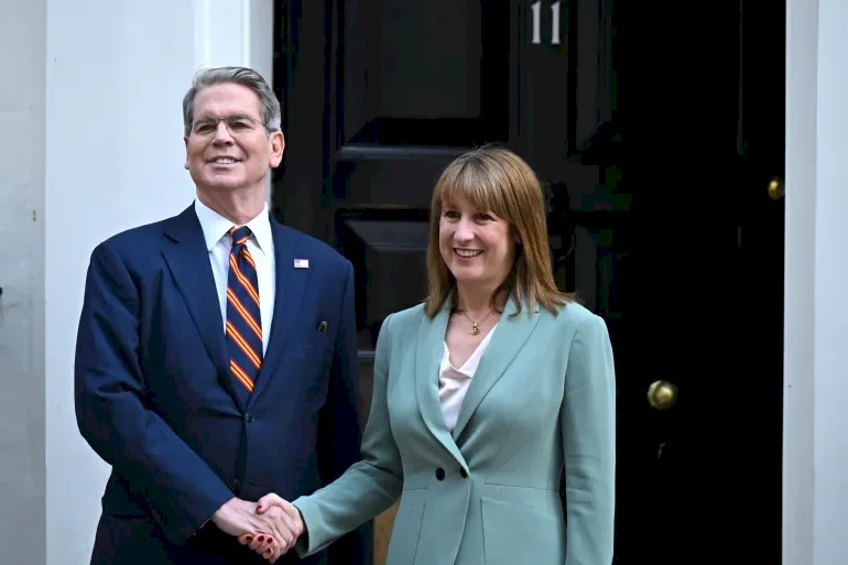 Journal : Le secrétaire au Trésor américain a reprimandé son homologue britannique en raison de sa position sur la guerre