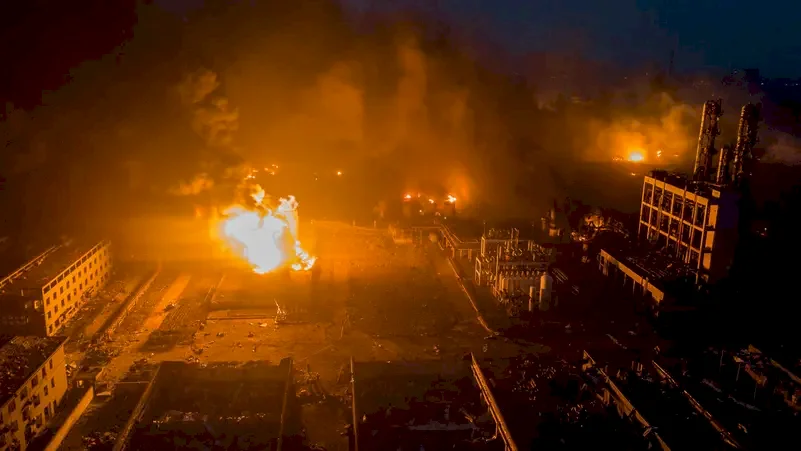 Chine : 21 morts dans l'explosion d'une usine de feux d'artifice