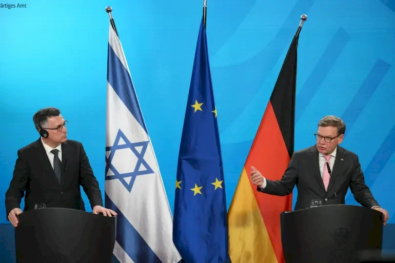 Ministre des Affaires étrangères d'Allemagne : la présence de l'armée israélienne dans le sud du Liban est nécessaire
