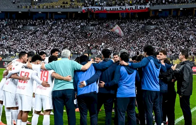 Regardez.. Le Zamalek bat Smouha et se rapproche du titre du championnat égyptien