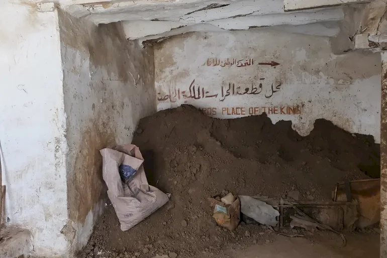 Du palais au tas de décombres.. Ainsi le musée national de Taiz s'est transformé en « mémoire volée »