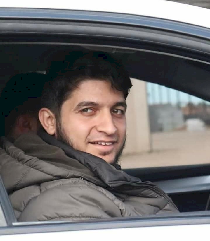 Martyr d'Azzam Khalil Al-Hayya, fils du chef du Hamas à Gaza