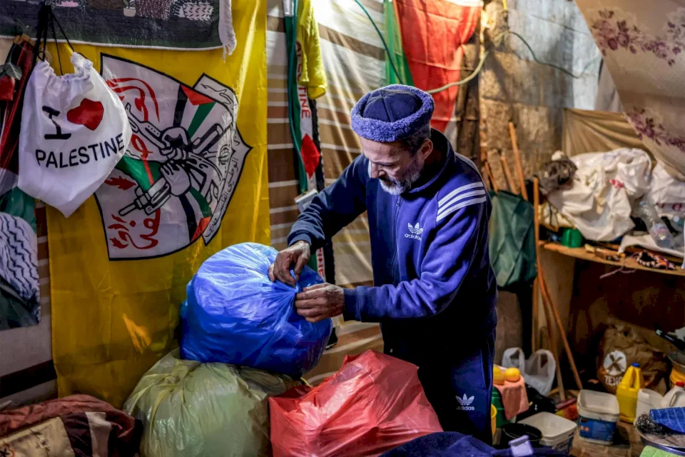 Des Gazaouis en Cisjordanie occupée s'en sont retrouvés bloqués depuis le déclenchement de la guerre