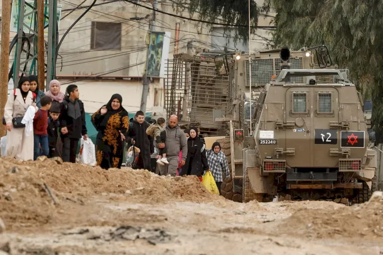 ONU : Israël a déplacé environ 40 000 Palestiniens en Cisjordanie depuis début 2025