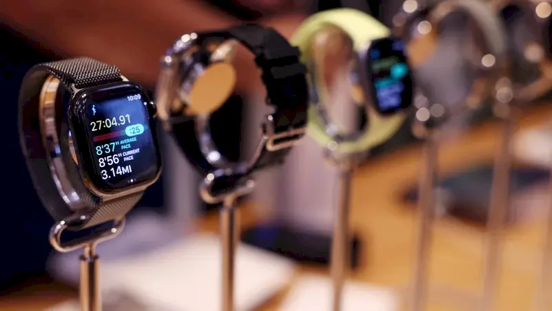 Quel est le secret de l'anneau rouge sur les montres "Apple" ?