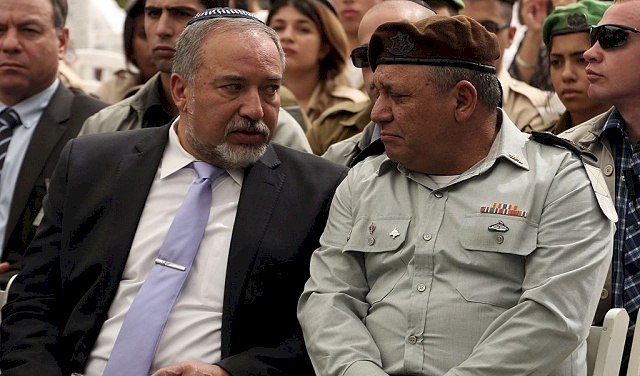 סקר: אייזנקוט וליברמן יחד.. האם הם מאיימים על עליית בנט ולפיד?