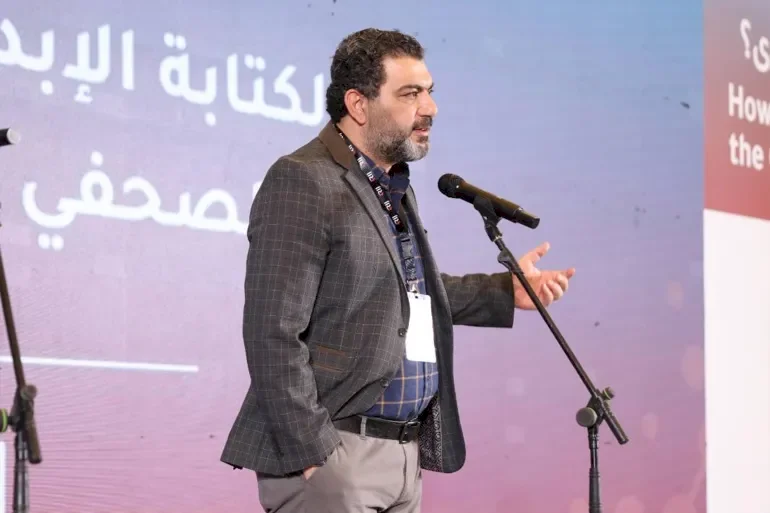 Un passage reporté vers l'arrière de l'objectif : Abdallah Makssour écrit sa journée au Shin Bet