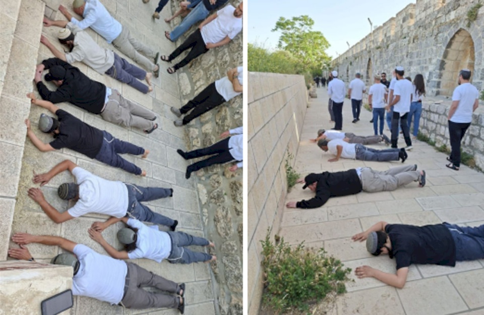 L'occupation impose des mesures strictes sur Al-Aqsa lors de l'intrusion des colons