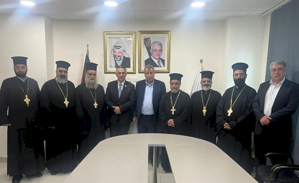 חורי דן במצב הכנסיות ובאתגרים הניצבים בפני קיום הנצרות בפלסטין