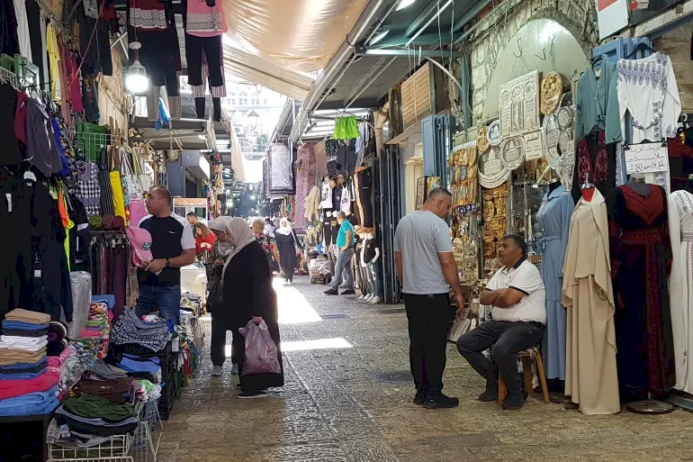 ירושלים: הכיבוש מאלץ את החנויות בעיר העתיקה להיסגר
