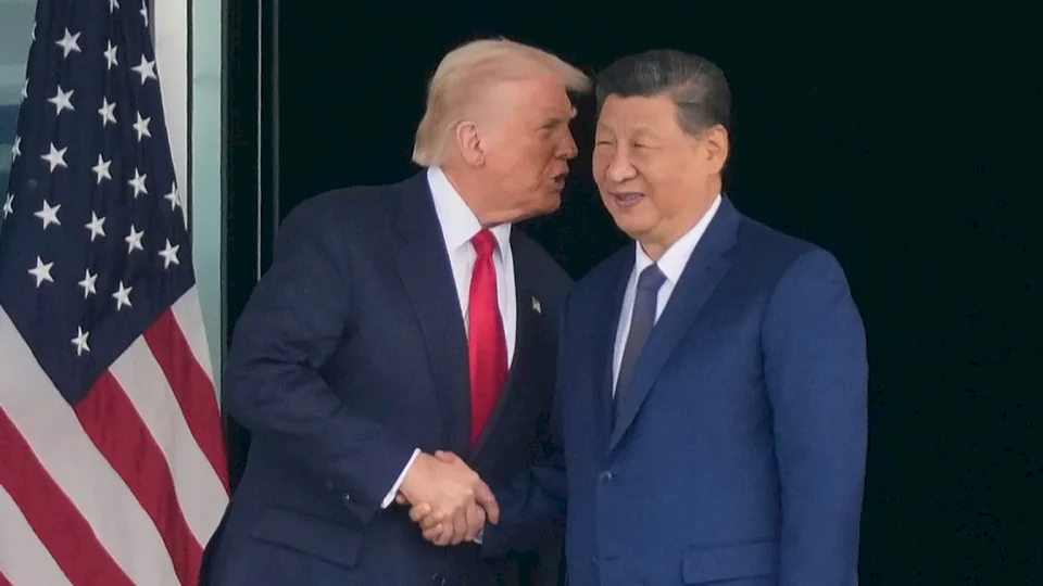 Début du sommet Xi-Trump à Pékin