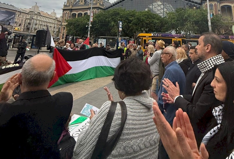 לציון זכרון הנכבה בבודפשט בנוכחות דיפלומטית ועשייה קהילתית