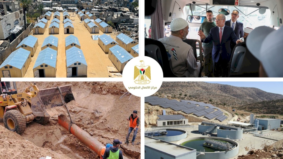 מרכז הקשר הממשלתי עוקב אחרי ההתערבויות העיקריות שביצעה הממשלה בשבוע שעבר