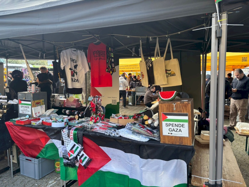 La communauté palestinienne de Brême organise une exposition pour célébrer le patrimoine à l'occasion de l'anniversaire de la Nakba