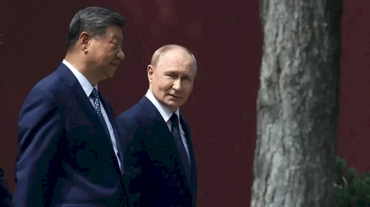 Poutine : Les relations entre la Russie et la Chine ont atteint un niveau sans précédent