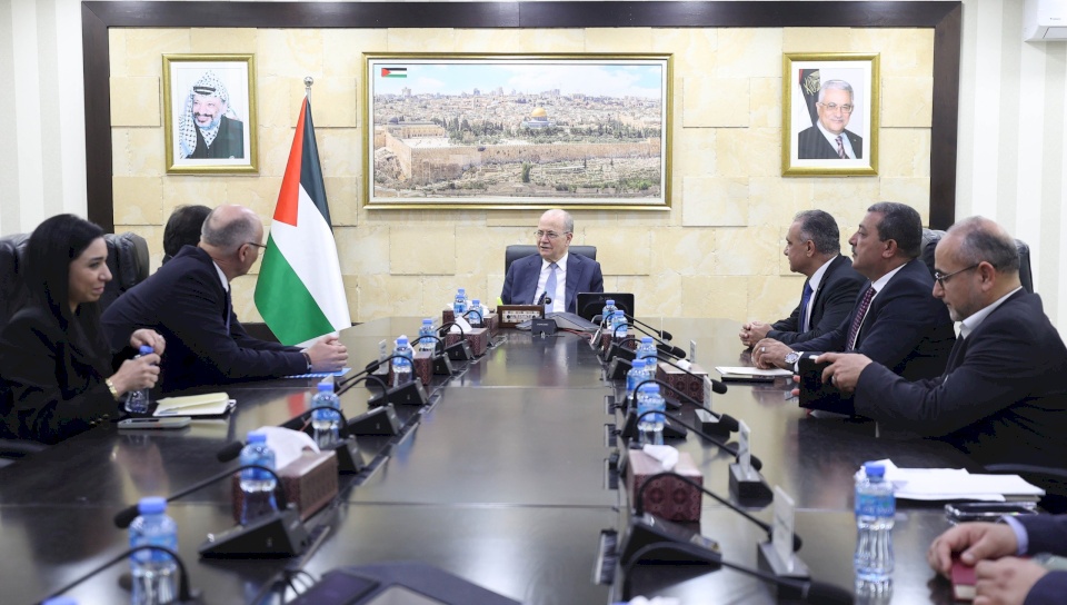 מוסטפה דן עם קרן המטבע הבינלאומית בהרחבת התמיכה במגזר הפרטי ובפרויקטים של אנרגיה מתחדשת