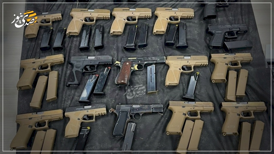La police d'occupation prétend avoir contré un trafic d'armes à la frontière jordanienne