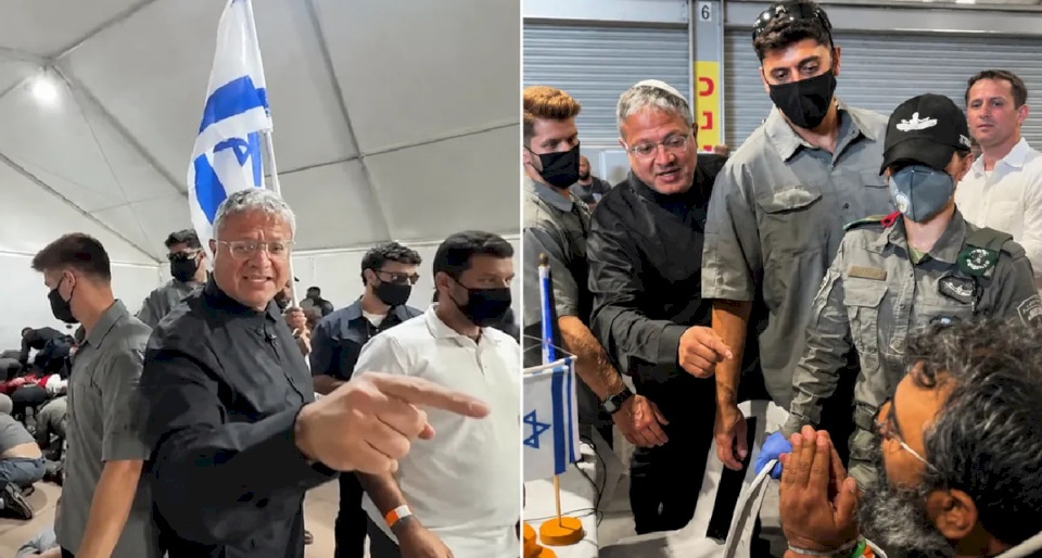 انتقادات دولية حادة لبن غفير بسبب فيديو "أسطول الصمود"
