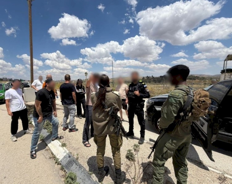פרטים מרתקים.. שידור עברי: חילוץ של 23 מתנחל שהסתובבו בשכם