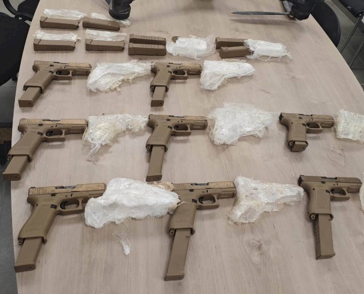 הצבא הישראלי טוען כי thwarted ניסיון להברחת נשק מירדן