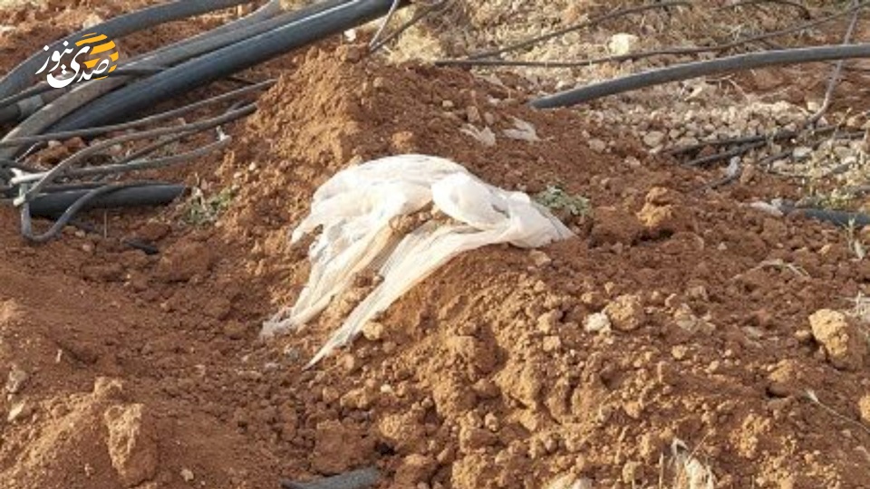 הכיבוש סוגר דרך ומחריב רשתות מים בעמק עטוף מזרח טמון