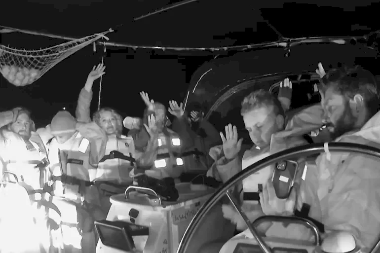 Des pays arabes et islamiques condamnent les actes révoltants de Ben Gvir envers les participants à la flottille se dirigeant vers Gaza