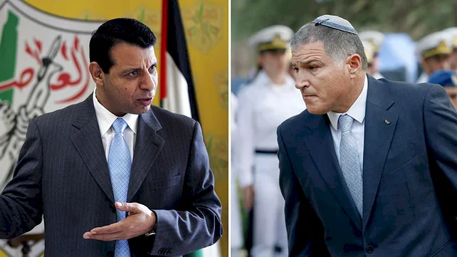 ערוץ עברי: מחמד דחלאן נפגש עם דמויות ביטחוניות ישראליות בכירות בשנים האחרונות