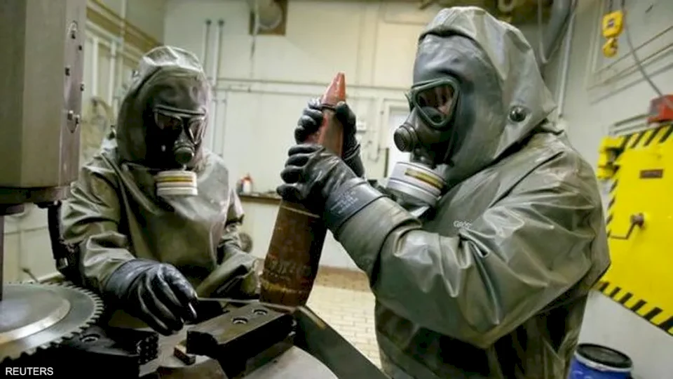 Responsable syrien : récupération des vestiges du programme d'armes chimiques de l'ancien régime