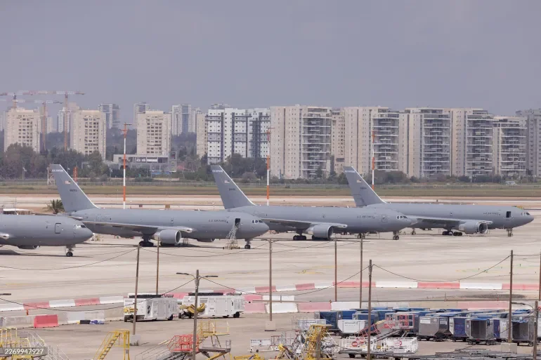 Chaîne 12 : Transfert des avions américains de Ben Gourion en cas d'accord avec l'Iran