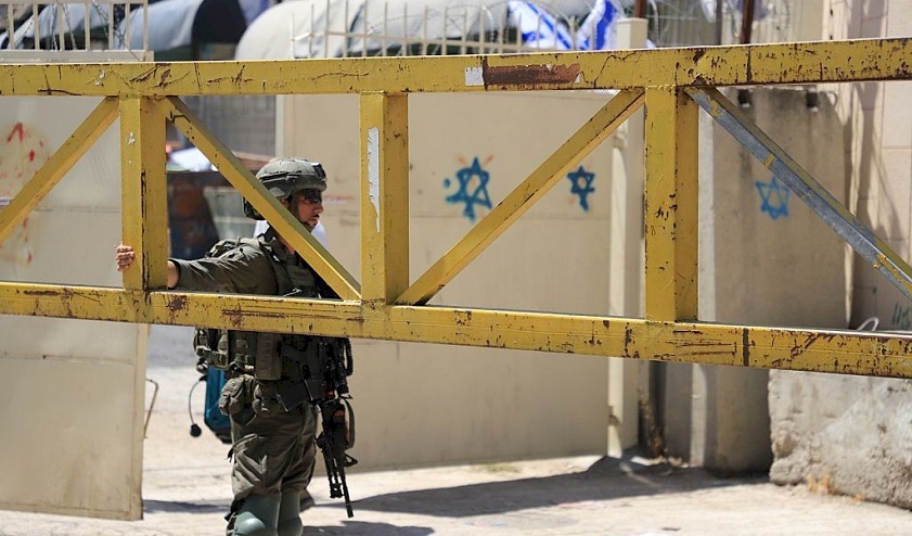 Hébron : l'occupation ferme le sanctuaire d'Hébron "jusqu'à nouvel ordre"