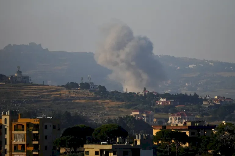 Israël élargit le cercle des bombardements au sud du Liban et le Hezbollah cible Safed