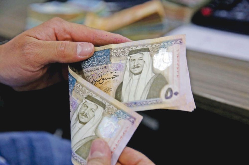 الأردن: ارتفاع تكلفة الرواتب والتقاعد 103.4 ملايين دينار خلال 3 أشهر