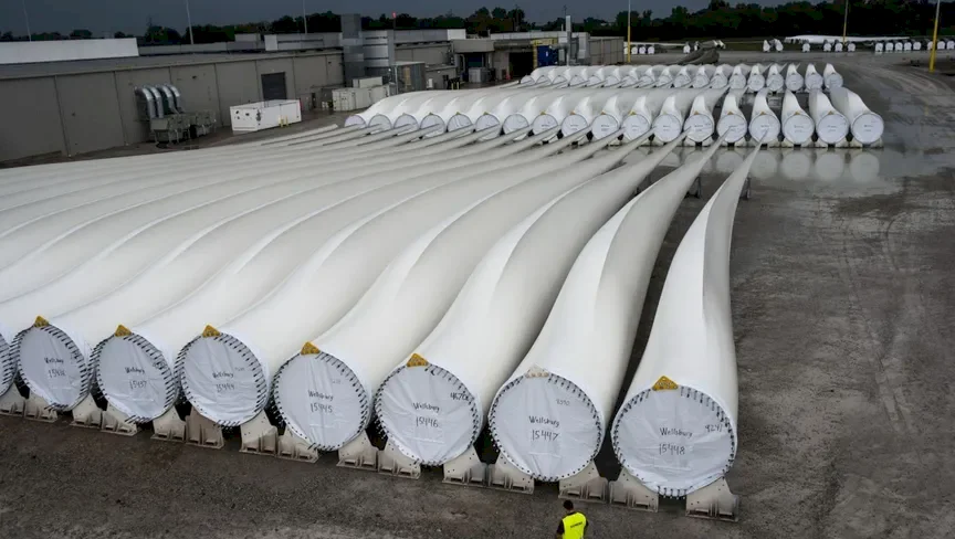 L'Égypte attire 300 millions de dollars de la Chine pour la première usine d'éoliennes