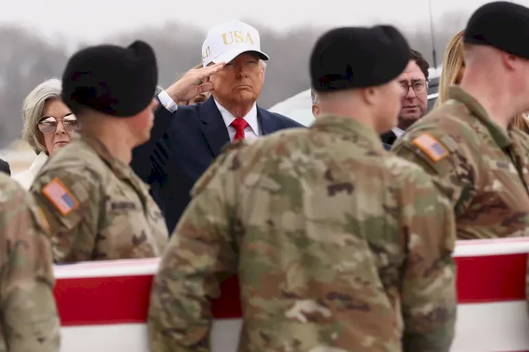 Is Trump Approaching the Ground Option in Iran?