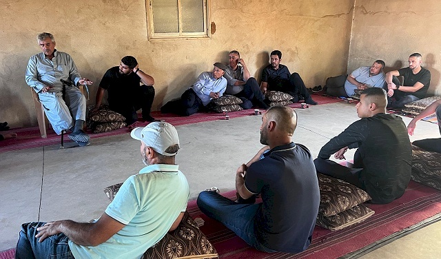 Negev : Réunion pour discuter de la résistance aux ordres de démolition menaçant plus de 40 maisons de la famille Nabari