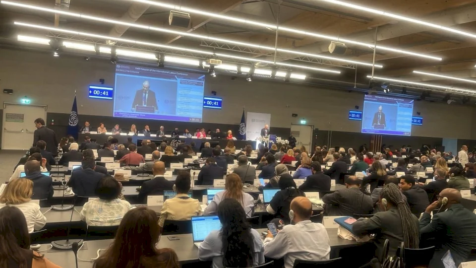 Geneva: The International Labor Conference Renewed Its Support for Palestine and Rejected Attempts to Undermine Its Membership Status