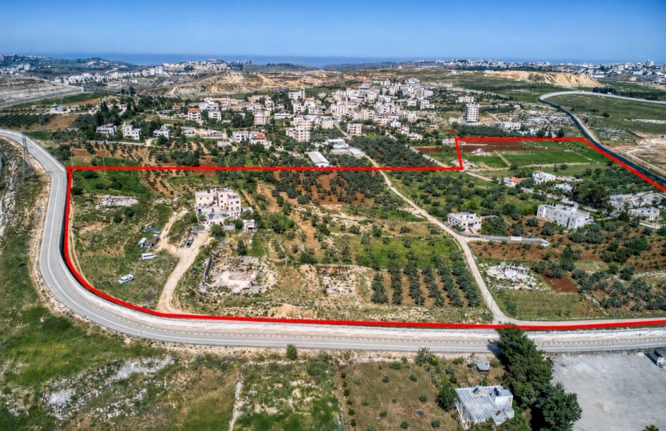 Jerusalem Governorate Warns of a Massive Colonial Project for Waste Management on the Lands of Qalandia Village