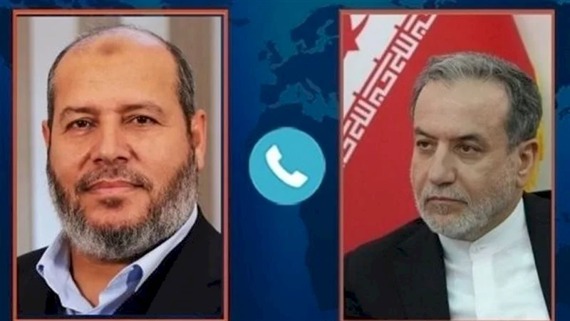 Al-Hayya Receives a Phone Call from Araqchi and They Discuss the Latest Developments