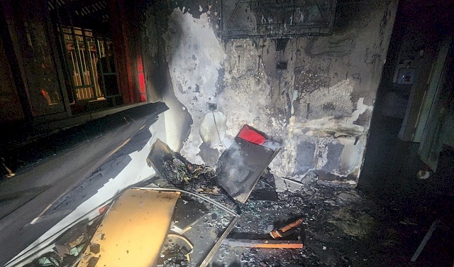 Investigation into Fire at a Senior Care Center in Jisr az-Zarqa