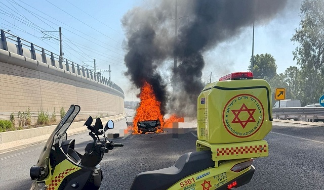 Man Killed in Vehicle Explosion on Ayalon Street Near Holon